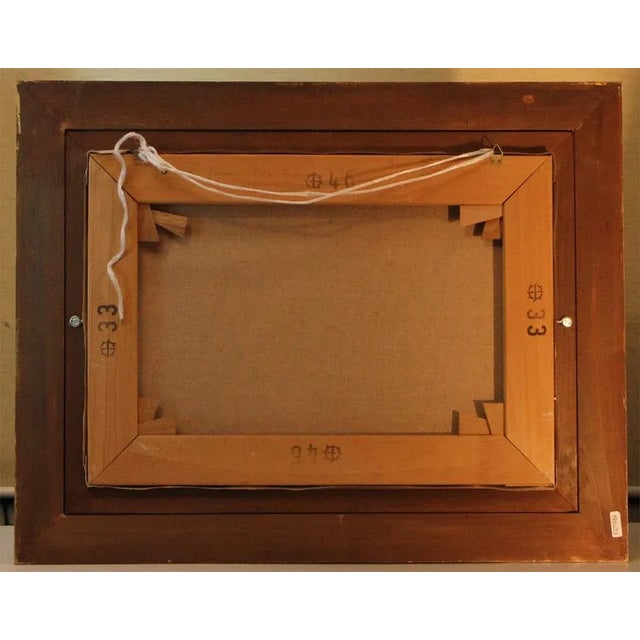 1990s Roger Delapierre, Allan River Landscape, 1991, Oil on Canvas, Framed For Sale - Image 5 of 7