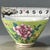 Vintage Qing Famille Rose Porcelain Teacup – Peony & Lattice Motif, Qianlong Mark For Sale - Image 9 of 9