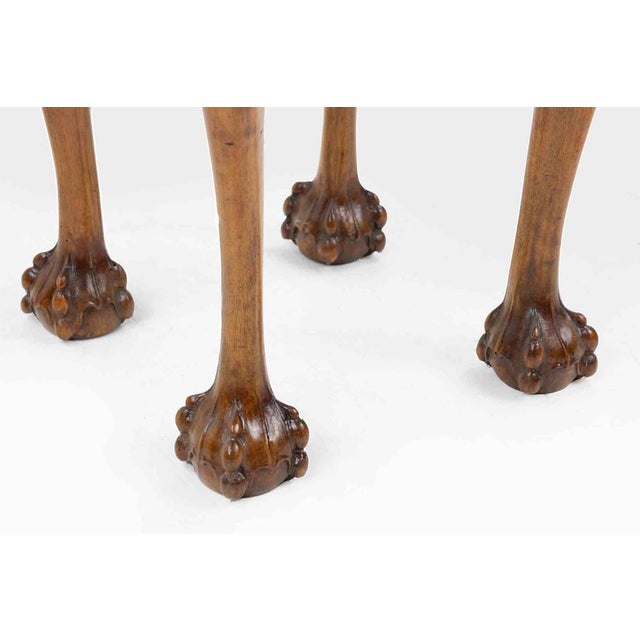19th Century Italian Antique Wooden Ottoman For Sale - Image 6 of 7