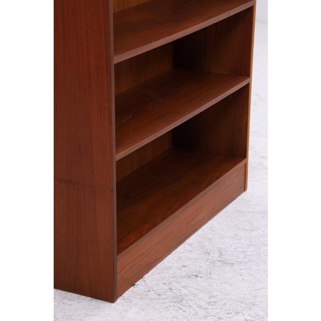 Mid-Century Modern Teak Bookcase, 1960s For Sale - Image 9 of 14