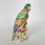 Early 20th Century Early 20th Century Porcelain Parrot Bird Figurines Continental Meissen-Style — Pair For Sale - Image 5 of 12