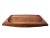 Dansk Mid 20th Century Jens Quistgaard Teak Wood Model 817 Charcuterie and Carving Board Designed for Dansk For Sale - Image 4 of 10