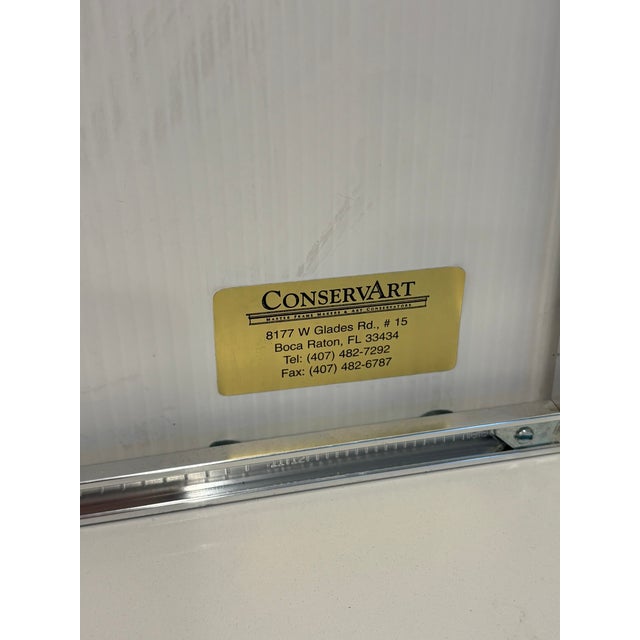 1970s Max Bill Signed Limited Edition Geometric Rainbow Abstract Lithograph Painting 68/100 For Sale - Image 14 of 14