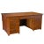 Crafters and Weavers Mission Library Desk With File Cabinet Drawers - Michael's Cherry For Sale - Image 4 of 10