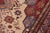 1990s Shabby Chic Tribal Super Kazak Beige/Blue Wool Rug - 5'5'' X 8'1'' For Sale - Image 5 of 10