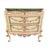 Venetian or Italian Pastel Painted and Carved in Relief Commode For Sale - Image 11 of 13