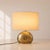 Hollywood Regency Large Italian Lamp in Cast Brass, 1970s For Sale - Image 3 of 9