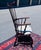 Vintage Mid-19th C. High-Back Windsor Style Chair For Sale - Image 9 of 12