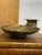 Large Vintage Brass Scallop Shell Centerpiece Bowl For Sale - Image 4 of 7