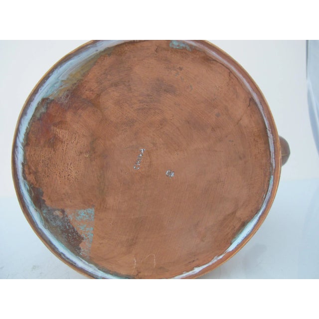 Antique Chinese Copper Tea Kettle Teapot For Sale - Image 9 of 10