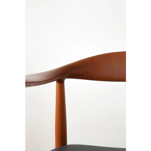 Jh-503 The Chair by Hans J. Wegner for Johannes Hansen, DNK, 1950s, Set of 4 For Sale - Image 14 of 18