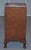 Burr Walnut Bedside Cupboards or Lamp Tables from Waring & Gillows, 1932, Set of 2 For Sale - Image 10 of 18