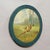 Antique Honor Target with three Pheasants, Germany ca. 1930s Item e8151 Antique round wooden shooting plaque featuring a...