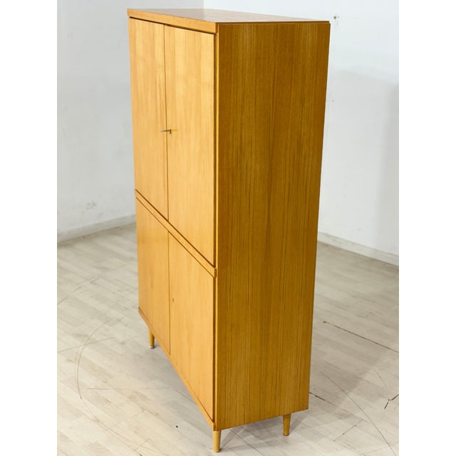 Mid-Century Pine Wardrobe, 1960s For Sale - Image 10 of 15