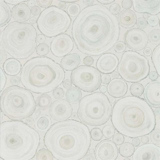 Sanderson Alnwick Logs Wallpaper in Driftwood - a Sample For Sale