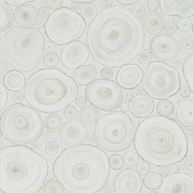 Sanderson Alnwick Logs Wallpaper in Driftwood - a Sample For Sale