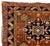 Persian Fine Antique Heriz Karajeh Rug 3’4" X 4’2" For Sale - Image 3 of 5