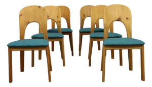 Danish Morten Dining Chairs by Niels Koefoed for Koefoeds Hornslet, 1970s, Set of 6