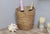 Our artisan-crafted Rattan Champagne Bucket will add texture and elegance to your celebrations. This stunning piece...