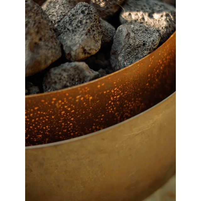 Concentric Fireplace For Sale - Image 10 of 10