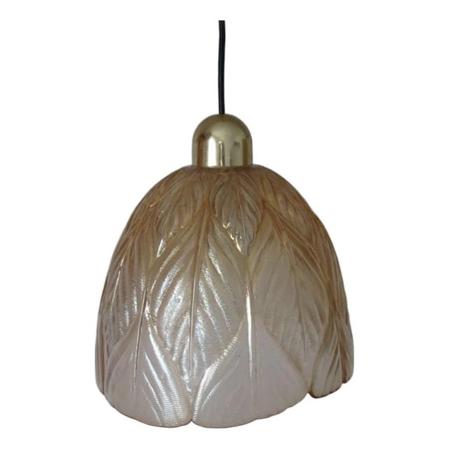 Glass Tulip Pendant Light from Peill & Putzler For Sale - Image 10 of 10