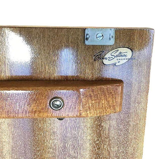 Brown Mid-Century 6057 Server Mahogany Sideboard Cabinet, John Keal for Brown Saltman For Sale - Image 8 of 13