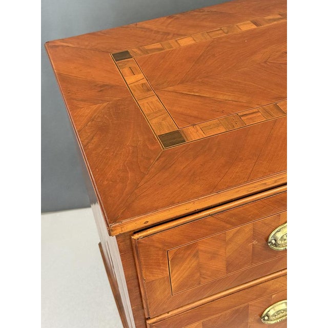 Vintage Baroque Chest of Drawers, 1780 For Sale - Image 10 of 17