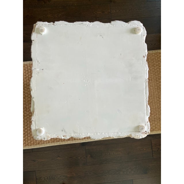 Alabaster 1980s Postmodern Tessellated Stone Pedestal Plinth For Sale - Image 8 of 8