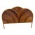 1970s Crespi Style Queen Pencil Reed Headboard For Sale