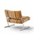 Harvey Probber Mid Century Cantilevered Chrome Slipper Lounge Chairs - Pair For Sale - Image 10 of 12