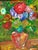 Green Impasto Flower Bouquet Painting, Framed For Sale - Image 8 of 12