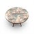 Round Dining Table, 1950s, in Good conditions. Designed 1950 to 1959