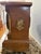 American Antique Seth Thomas Adamantine Mantel Clock Tiger Oak Columns Circa 1900 For Sale - Image 3 of 4