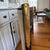 Mid 20th Century Japanese Byōbu Chinoiserie-Style Four-Panel Hand Painted and Signed Silk Screen Room Divider For Sale - Image 9 of 12