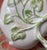 Mediterranean Pair of Painted Ceramic Leaf Dishes For Sale - Image 3 of 4