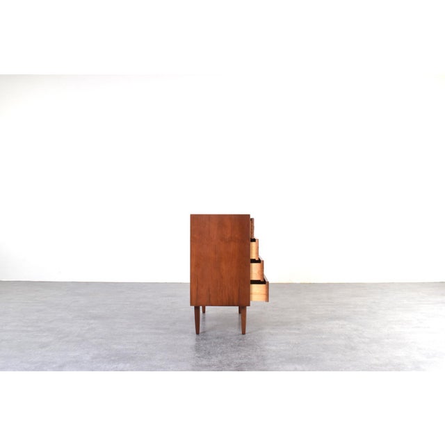 Wood Mid-Century Modern Danish Teak Chest of Drawers, 1960s For Sale - Image 7 of 16