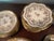 1950s Set of 58 Royal Cauldon "King's Plate" Bone China in Gold and White For Sale - Image 4 of 5