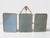 Vintage Three-Leaf Barbers Mirror, 1930s For Sale - Image 6 of 8