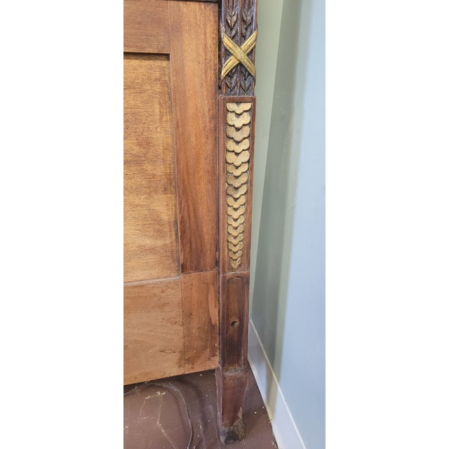 Late 19th Century Pair of French Cane Twin Headboards For Sale - Image 4 of 15