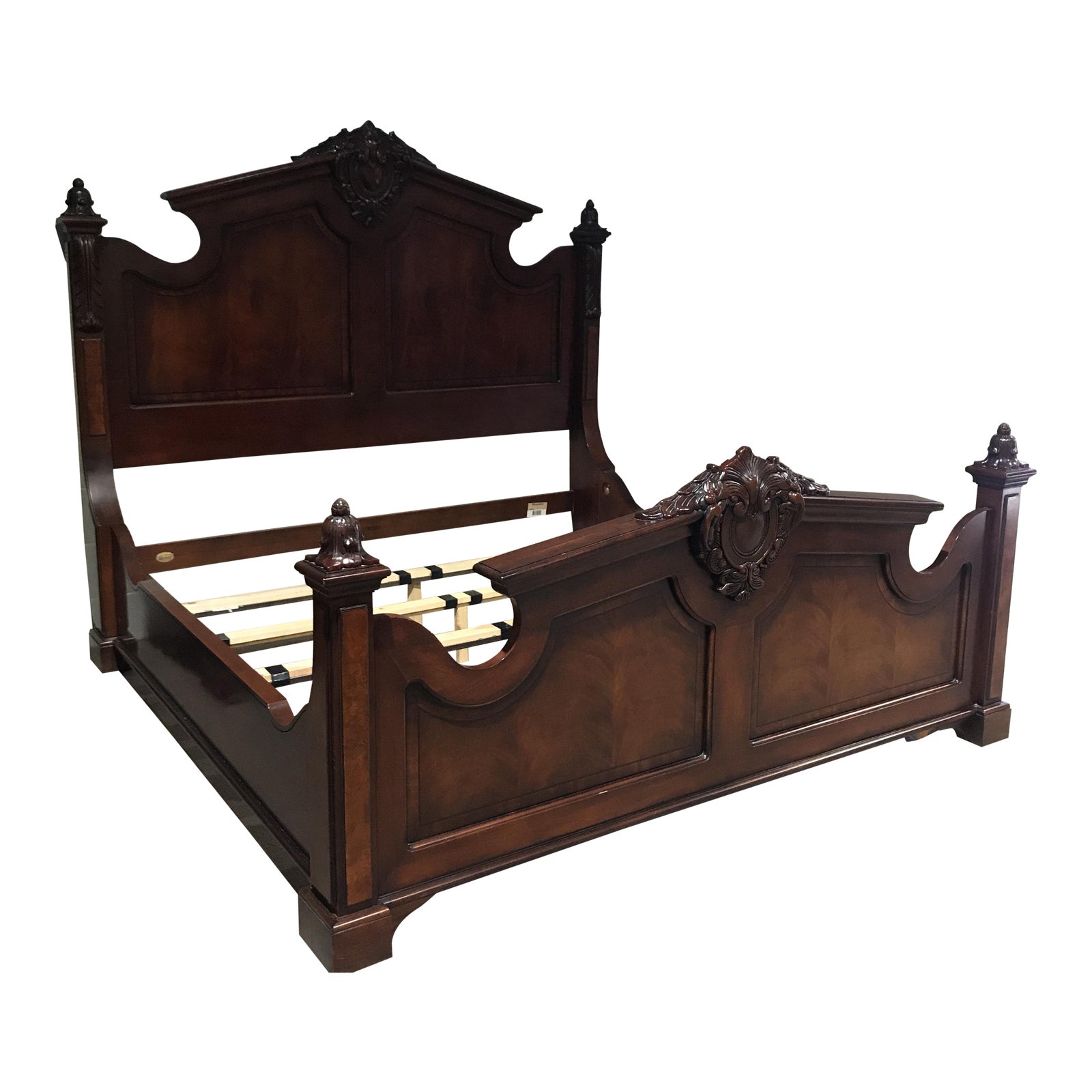 Henredon Natchez Collection King Bed Chairish