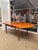 1960s Vintage Mid Century Modern G-PlanTeak Oval Extending Dining Table Butterfly Leaf Uk Import For Sale - Image 4 of 9