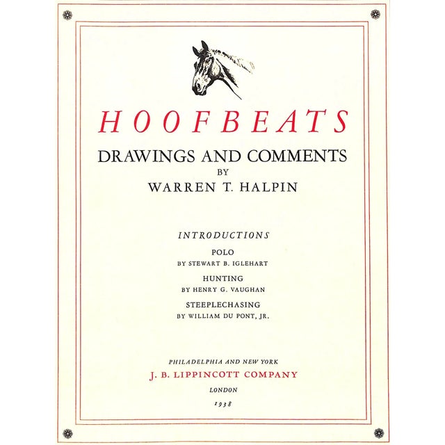 HALPIN, Warren T. w/ 65 plates J.B. Lippincott Company Limited edition copy No. 345 of 1500 1938 12 1/2" x 9 1/2" w/...