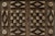 Black Symmetrical Squares and Diamond Pattern Wall Art Architectural Fragment For Sale - Image 8 of 10