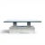 Paul Evans Paul Evans Cityscape Mid Century Chrome and Stainless Steel Coffee Table For Sale - Image 4 of 7