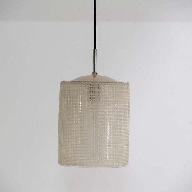 Model 6104 Pendant Light by Aloys F. Gangkofner for Erco, 1950s For Sale - Image 10 of 11