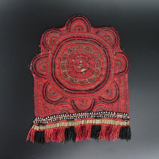 1880 Macedonian Bridal Embroidery For Sale - Image 4 of 4