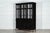 19th Century English Ebonised Pine Breakfront Housekeepers Cabinet For Sale - Image 10 of 14