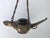 1920's Bronze "Genie" Pendant Light For Sale In Los Angeles - Image 6 of 8