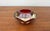Vintage Italian Red and Yellow Sommerso Murano Glass Bowl, 1970s For Sale - Image 15 of 18
