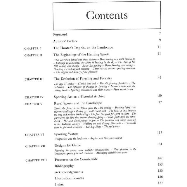 Traditional "Game & the English Landscape" 1980 Vandervell, Anthony & Coles, Charles For Sale - Image 3 of 12